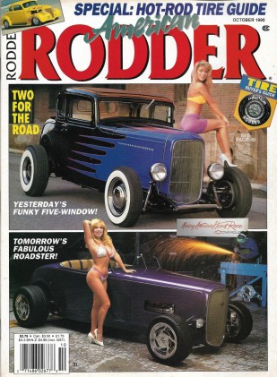 AMERICAN RODDER 1990 OCT - WINFIELD'S CARSON, OLD DRAG STRIPS, MOON DISCS